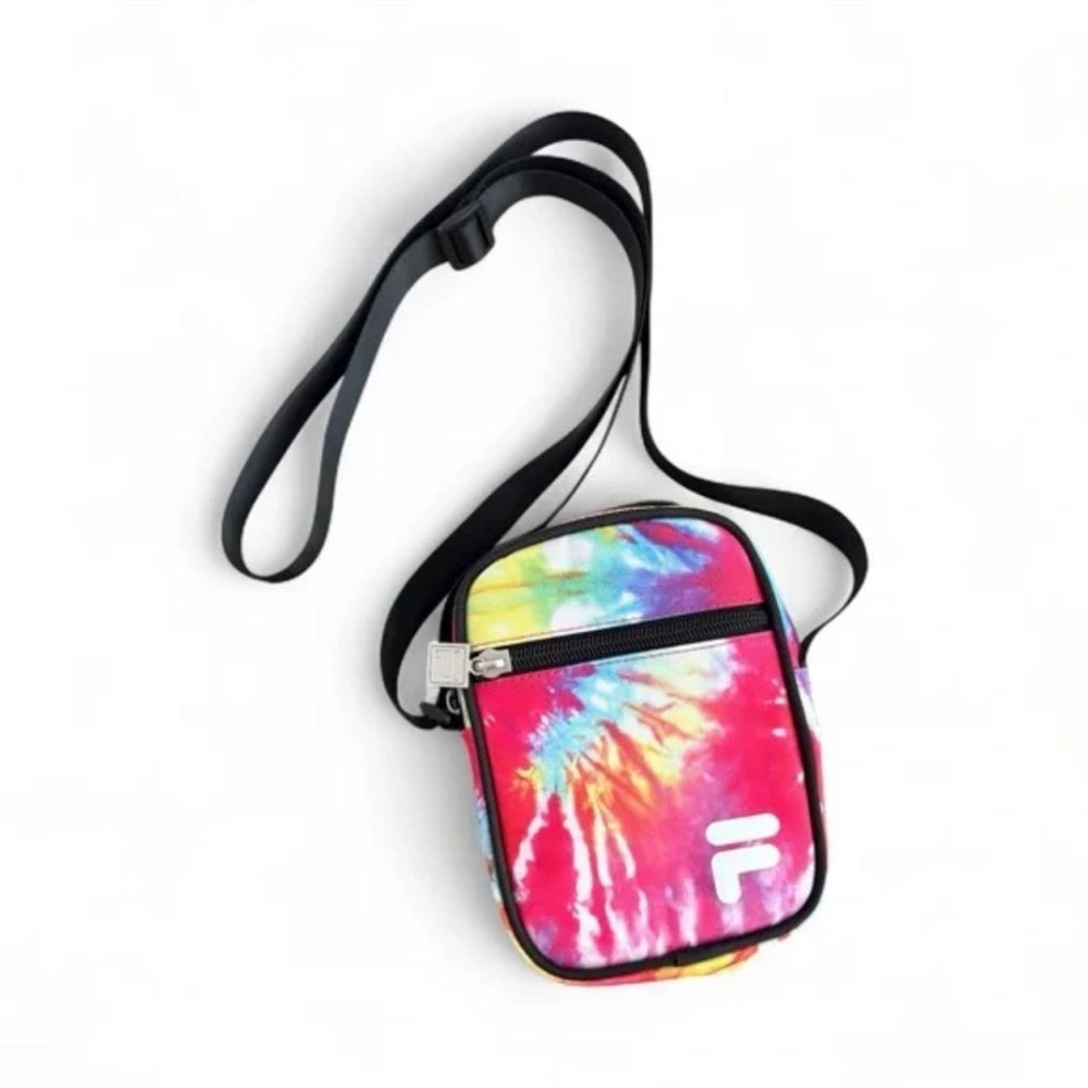 Fila Tie-Dye Crossbody Bag - Multicolor